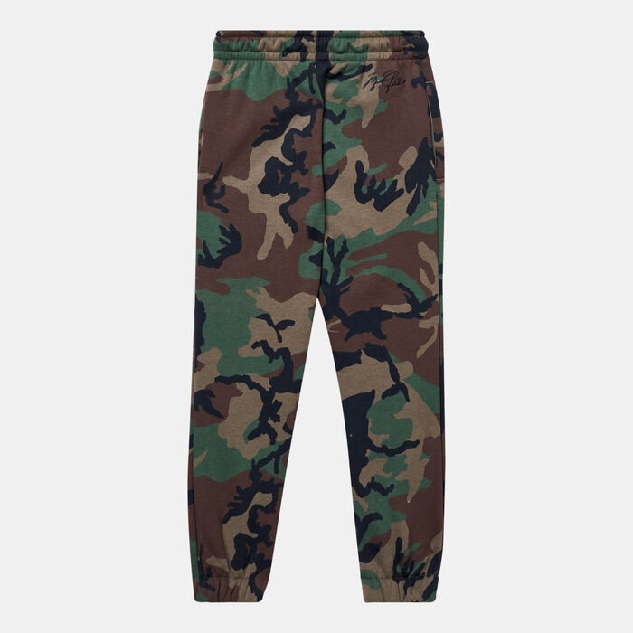 Nike Kids' Camo Sweatpants Multi-Color Nike Kids' Camo Sweatpants Multi-Color image number 0
