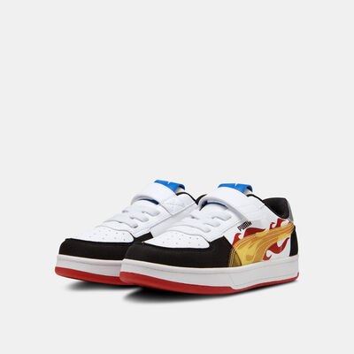 PUMA Kids' Puma Caven 2.0 HOT WHEELS AC+ Shoes Black