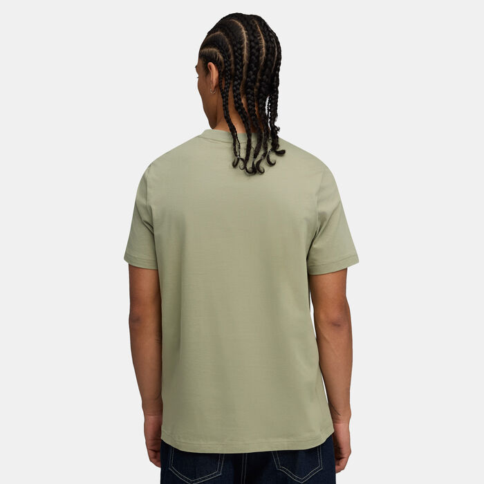PUMA Men's Graphic Varsity T-Shirt Green PUMA Men's Graphic Varsity T-Shirt Green image number 1