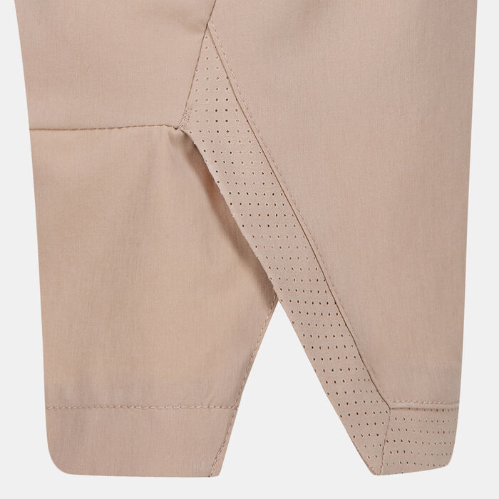 Nike Kids' Hazy Rays Woven Shorts Brown image number 4