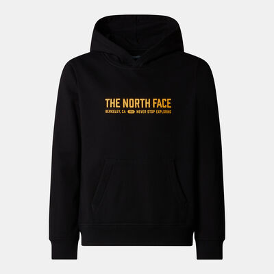The North Face Kids' Varsity Graphic Hoodie Black The North Face Kids' Varsity Graphic Hoodie Black