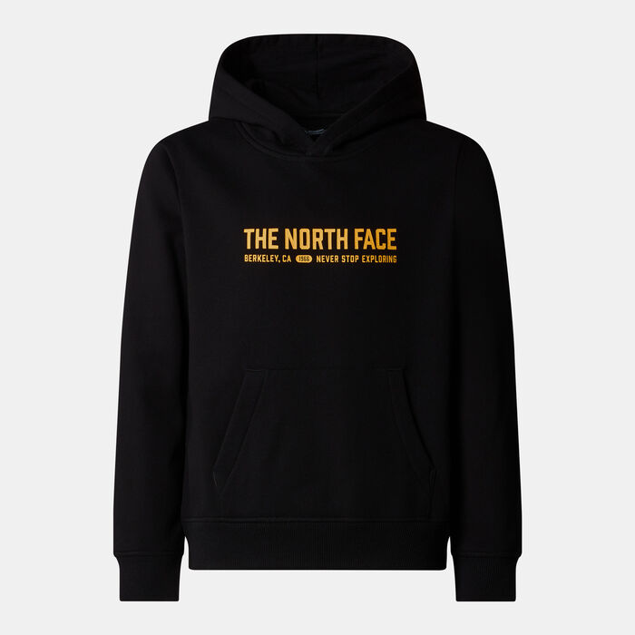 The North Face Kids' Varsity Graphic Hoodie Black The North Face Kids' Varsity Graphic Hoodie Black image number 0