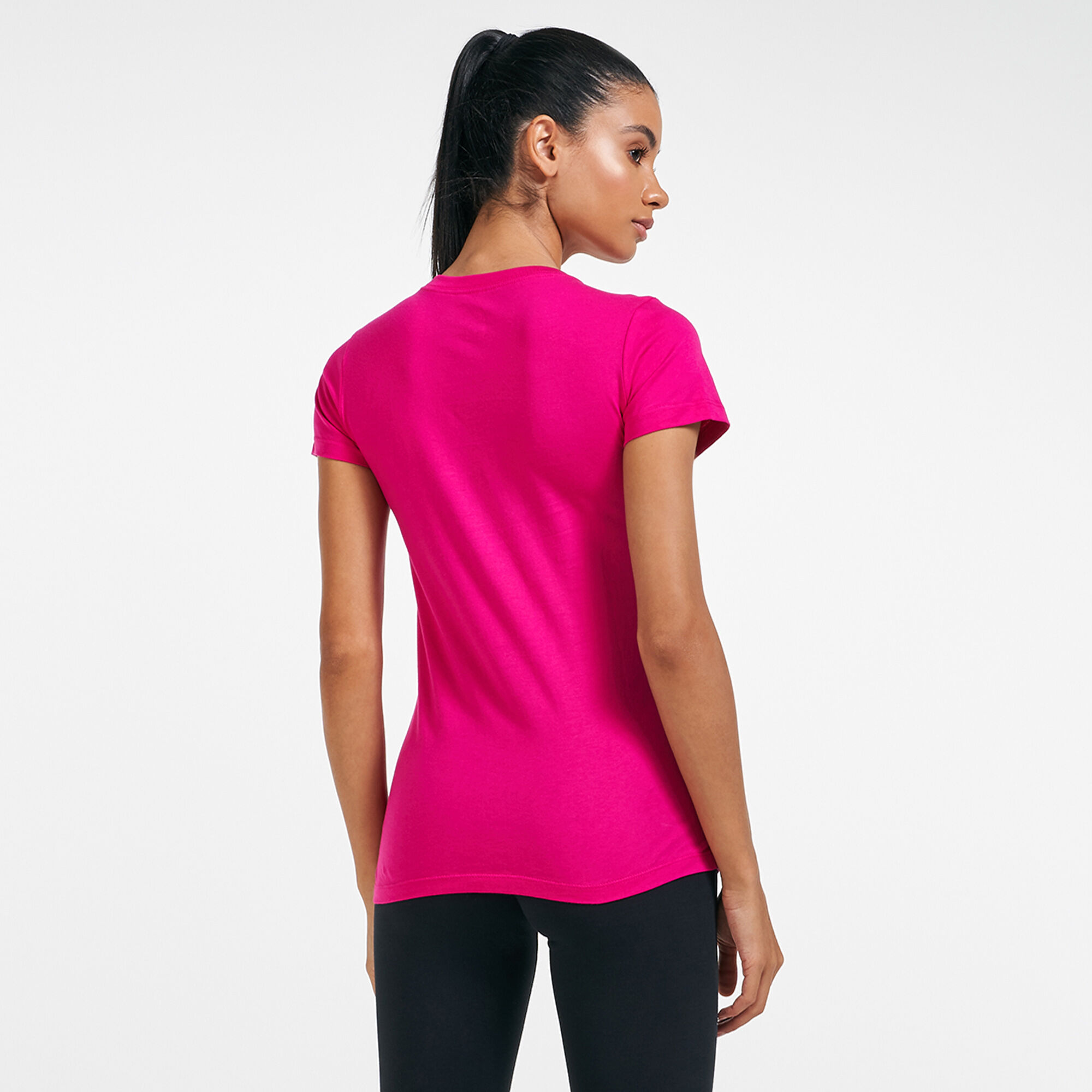 Nike t shirts women's just do it sales