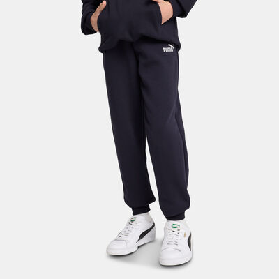 PUMA Men's Essential No.1 Logo Sweatpants Blue