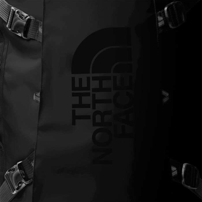 The North Face Base Camp Rolling Thunder Luggage Trolley Bag Black The North Face Base Camp Rolling Thunder Luggage Trolley Bag Black image number 5