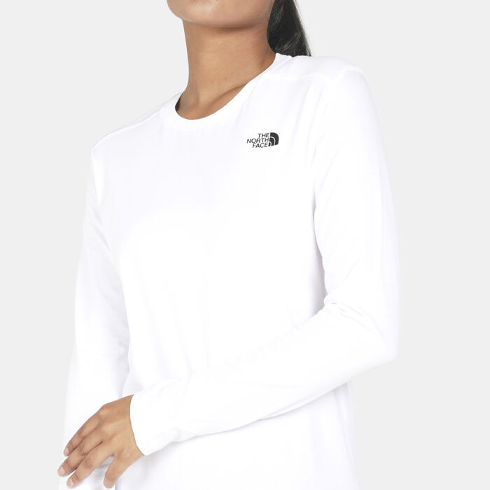 The North Face Women's Simple Dome T-Shirt White The North Face Women's Simple Dome T-Shirt White image number 3