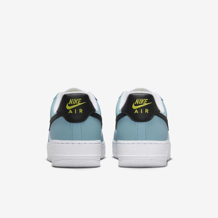Nike Women's Air Force 1 '07 Shoes Blue image number 5