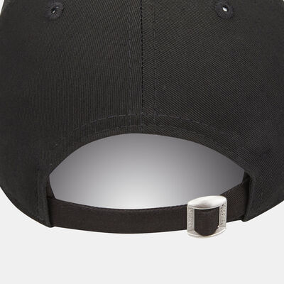 New Era Men’s NBA Essential Outline 940 Los Angeles Lakers Cap Black