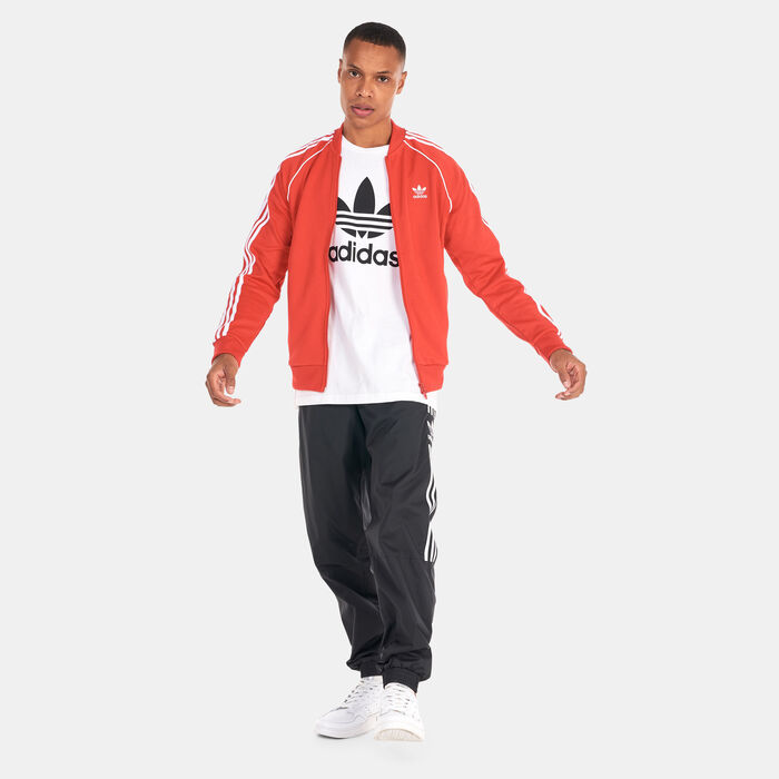 adidas Originals Men's Adicolor Classics Primeblue Track Jacket Blue adidas Originals Men's Adicolor Classics Primeblue Track Jacket Blue image number 2
