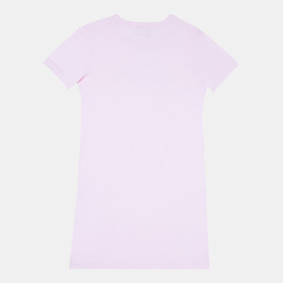 Nike Kids' Sportswear Futura T-Shirt Dress Pink Nike Kids' Sportswear Futura T-Shirt Dress Pink