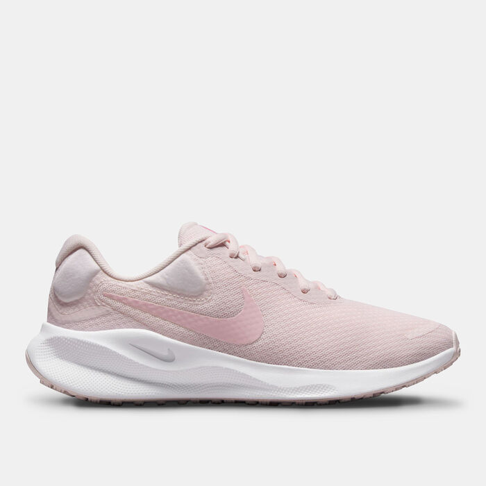 Nike Women's Revolution 7 Road Running Shoes Pink Nike Women's Revolution 7 Road Running Shoes Pink image number 0