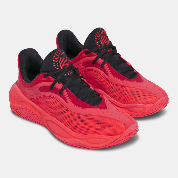 Under Armour Curry Splash 25 Basketball Shoes Red Under Armour Curry Splash 25 Basketball Shoes Red image number 1