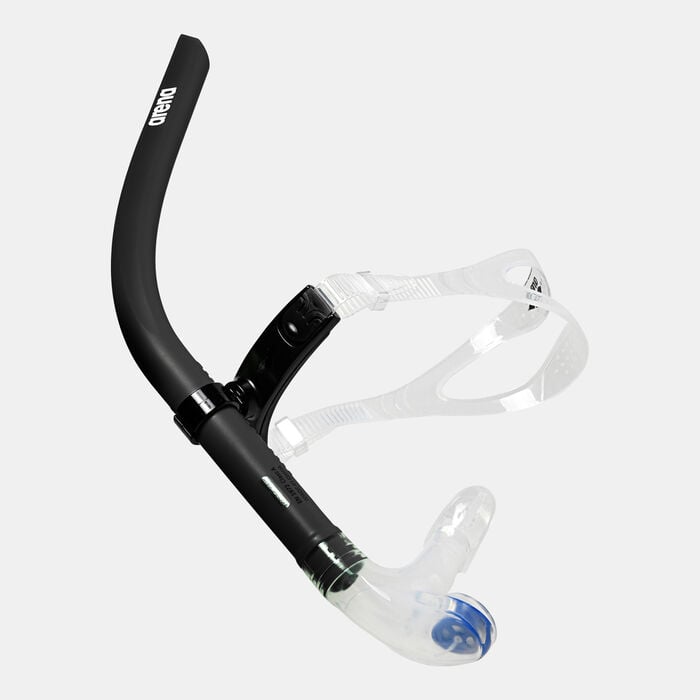 Arena Swimming Snorkel Black Arena Swimming Snorkel Black image number 2