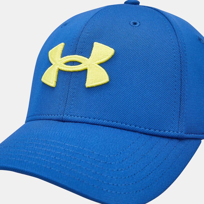 Under Armour Men's Blitzing Cap Blue Under Armour Men's Blitzing Cap Blue image number 2
