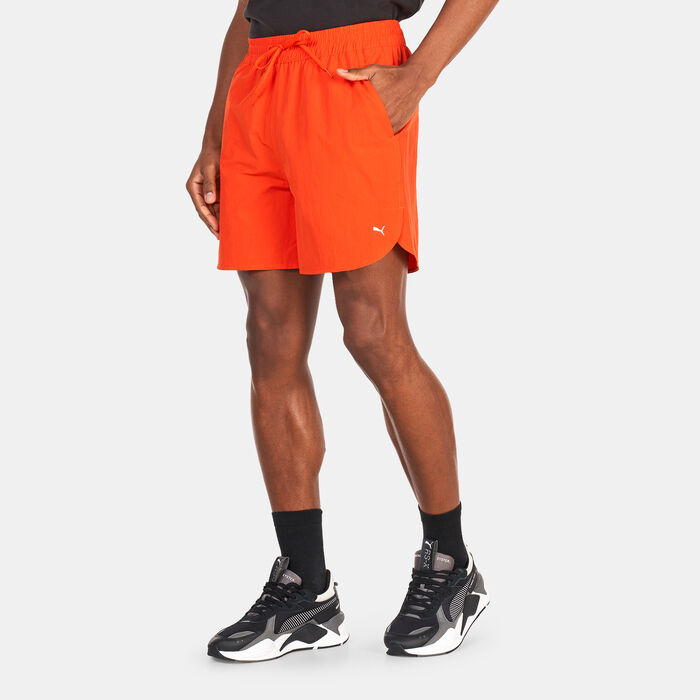PUMA Men's Track Meet Lightweight Shorts Brown PUMA Men's Track Meet Lightweight Shorts Brown image number 0