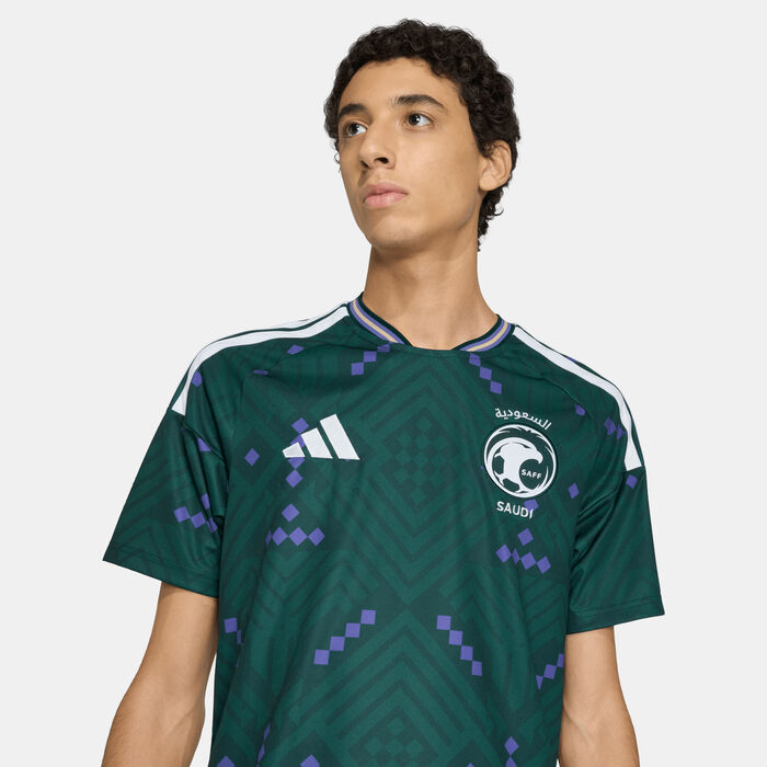 adidas Men's Saudi Arabia 26 Home Football Jersey Green image number 5