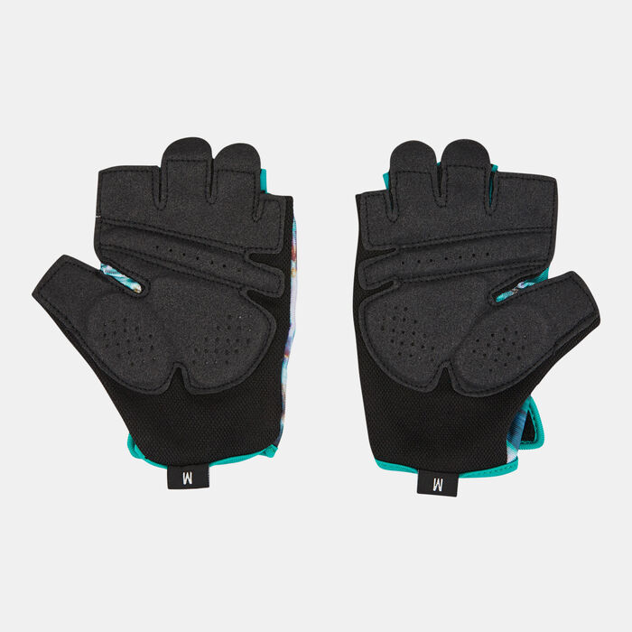 Nike Women's Gym Ultimate Fitness Gloves White Nike Women's Gym Ultimate Fitness Gloves White image number 1