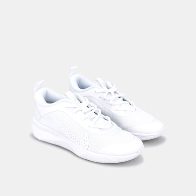 Nike Kids' Omni Multi-Court Indoor Court Shoes White Nike Kids' Omni Multi-Court Indoor Court Shoes White