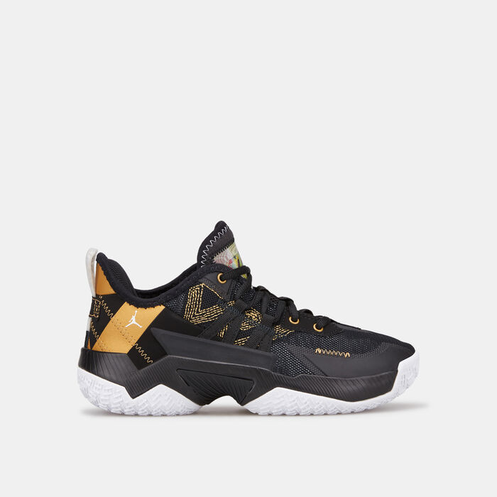 Jordan Kids' Jordan One Take II Shoe Black Jordan Kids' Jordan One Take II Shoe Black image number 0