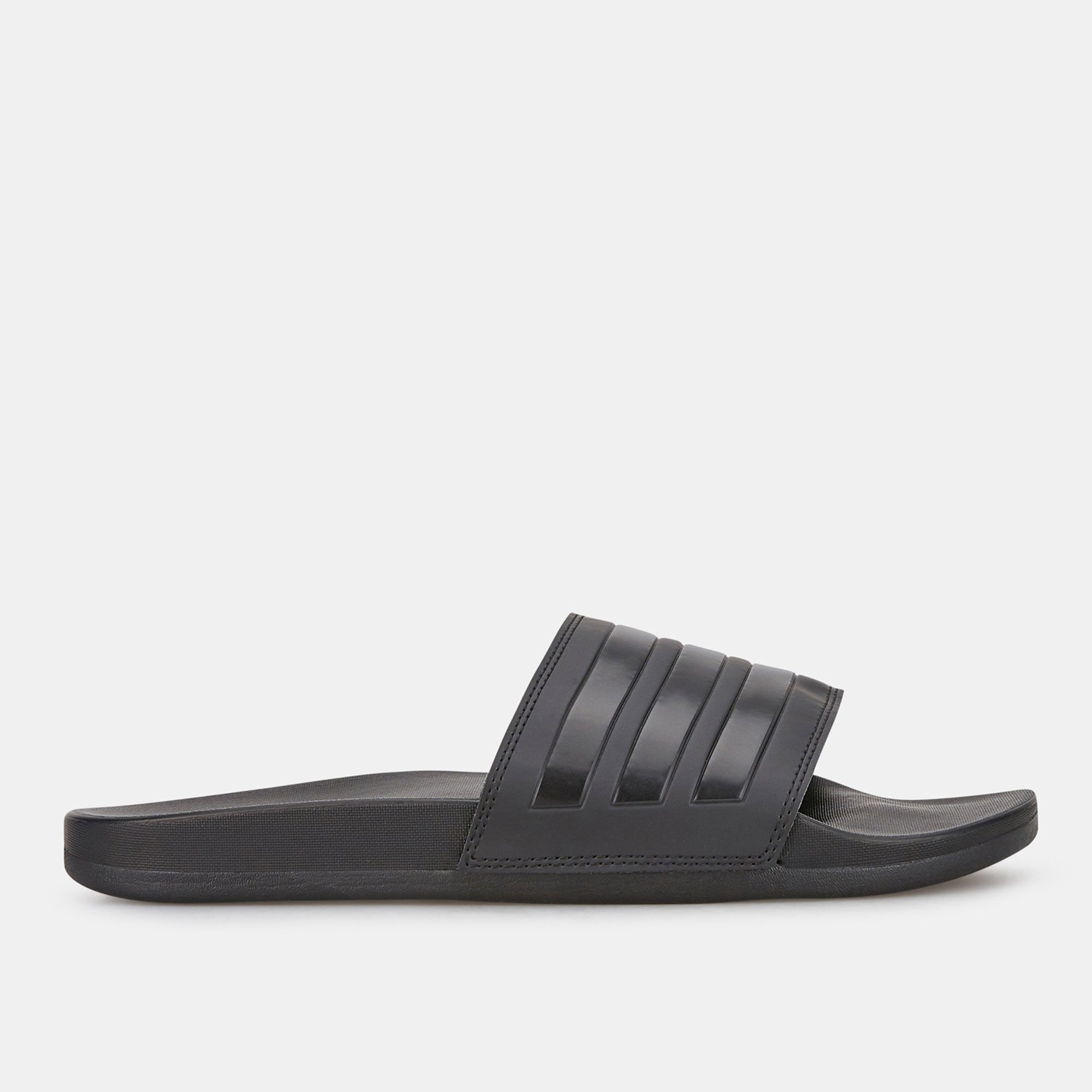 All black adidas hotsell sandals