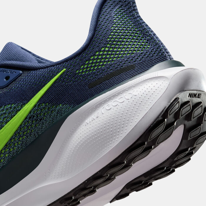 Nike Men's Pegasus 41 Road Running Shoes Purple Nike Men's Pegasus 41 Road Running Shoes Purple image number 5