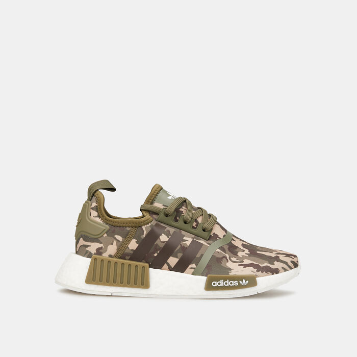 adidas Originals Kids' NMD_R1 Shoe Green image number 0