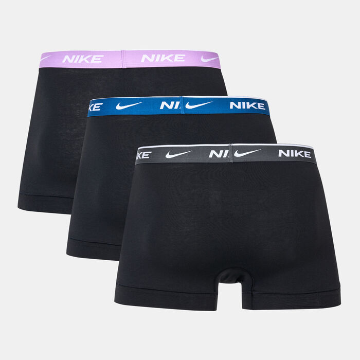 Buy Nike Men's Dri-FIT Essential Everyday Boxer Briefs (3 Pairs
