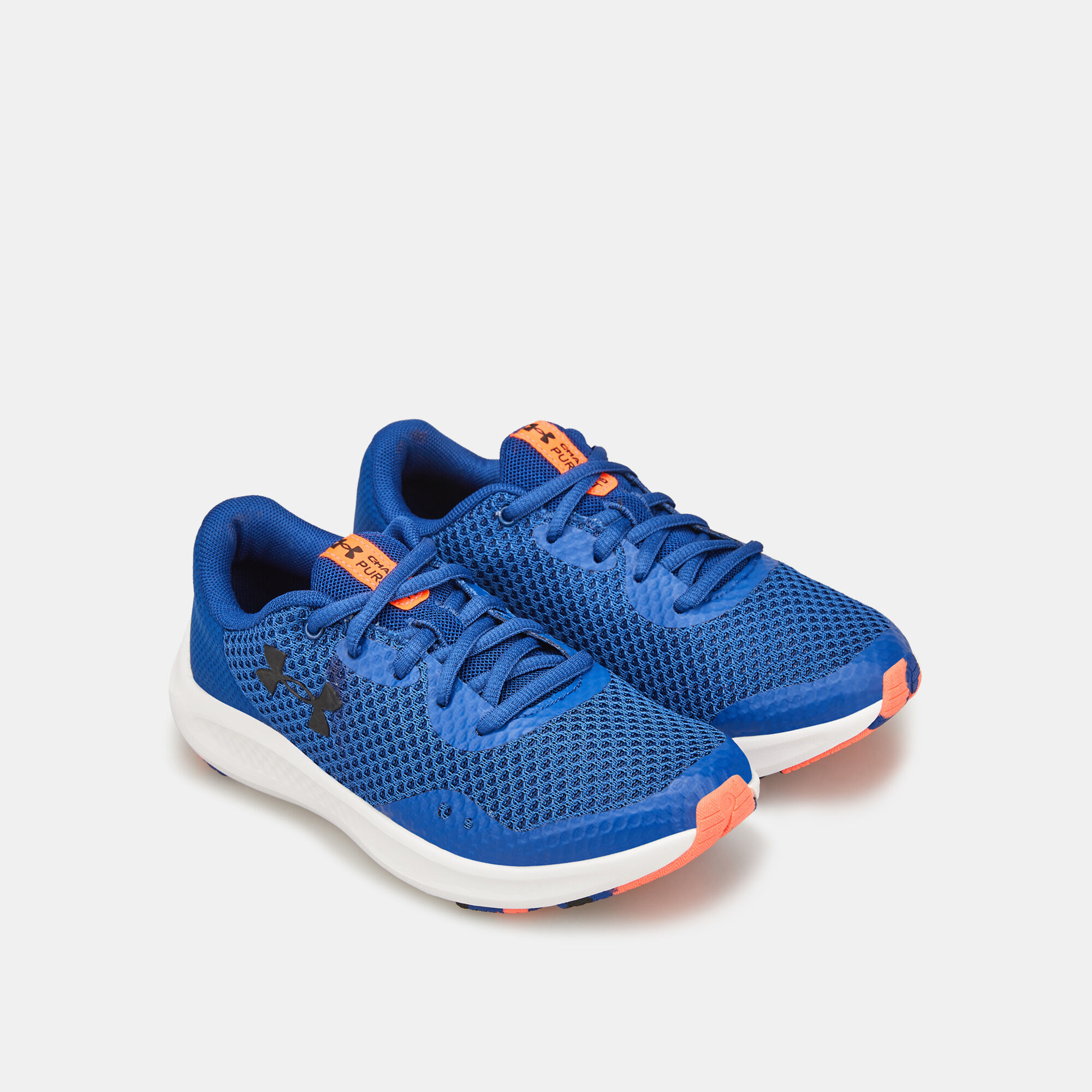 Kids UA BGS Charged Pursuit 3 Shoe Blue Under Armour in KSA SSS