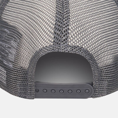 New Era Men's NBA Phoenix Suns Team Colour Trucker Cap Grey