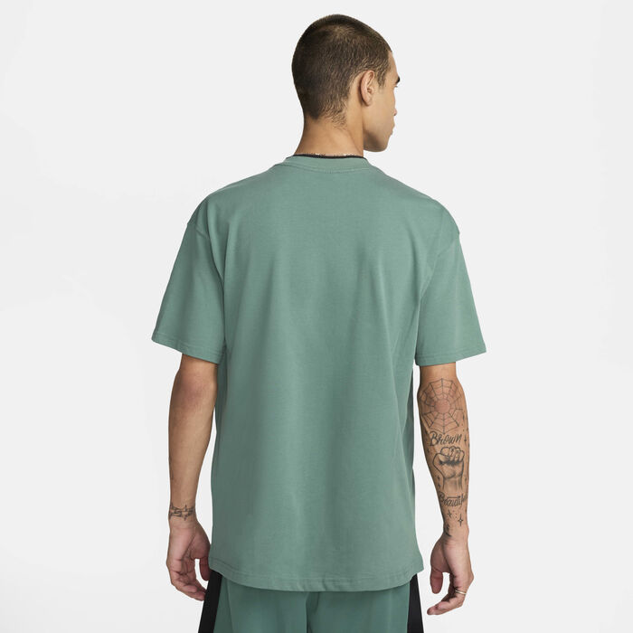 Nike Men's Sportswear Air T-Shirt Green Nike Men's Sportswear Air T-Shirt Green image number 1