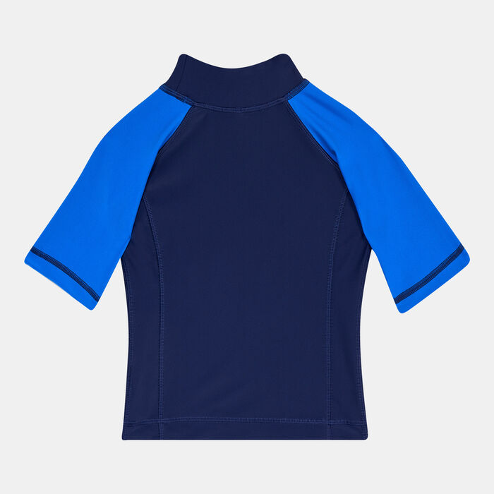 COEGA Kids' Rashguard Top Blue COEGA Kids' Rashguard Top Blue image number 1