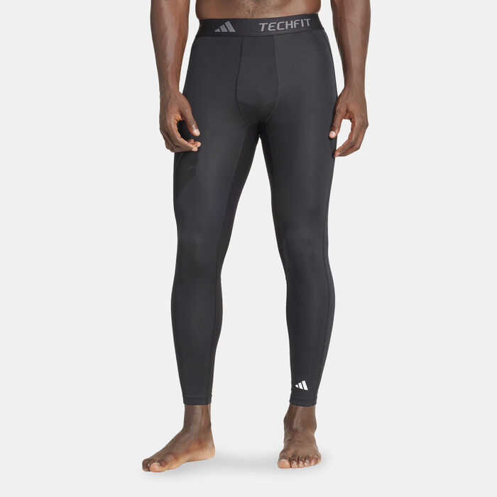 adidas Men's Techfit Training Compression Leggings Black adidas Men's Techfit Training Compression Leggings Black image number 0