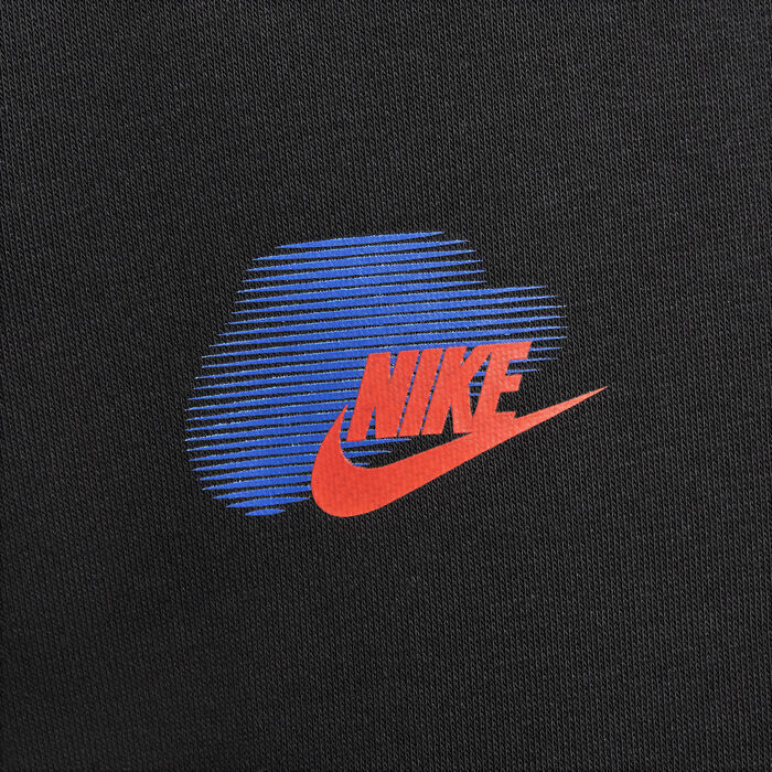 Nike Kids' Sportswear Standard Issue Sweatshirt Black image number 4