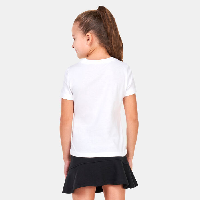PUMA Kids' Classics Logo T-Shirt White PUMA Kids' Classics Logo T-Shirt White image number 1