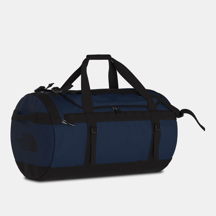 The North Face Base Camp Duffel Bag Blue The North Face Base Camp Duffel Bag Blue image number 0