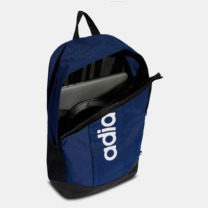adidas Linear Backpack Blue adidas Linear Backpack Blue image number 3