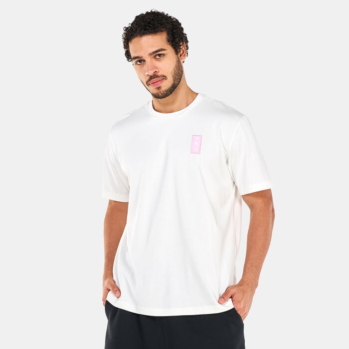 adidas Men's Belgium Lifestyle T-Shirt White adidas Men's Belgium Lifestyle T-Shirt White image number 1