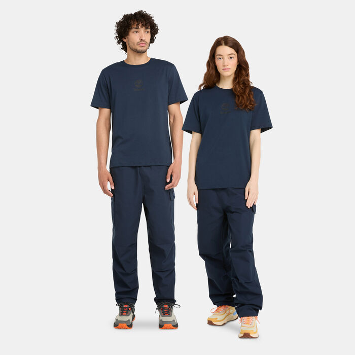 Timberland Men's Woven Badge Ripstop Cargo Pants Blue image number 2