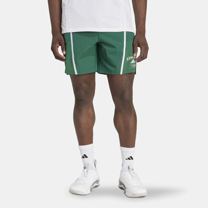 adidas Men's Designed-for-Training Legacy Shorts Green image number 0