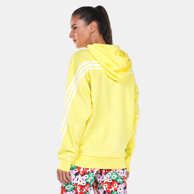adidas Women's x Marimekko Hoodie yellow adidas Women's x Marimekko Hoodie yellow