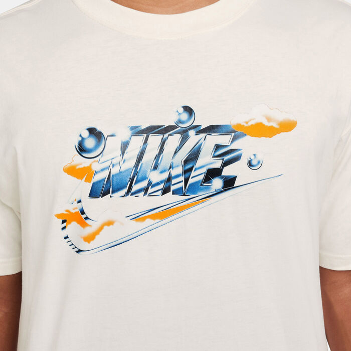 Nike Men's Sportswear Max90 T-Shirt Ivory Nike Men's Sportswear Max90 T-Shirt Ivory image number 4