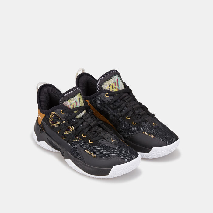 Jordan Kids' Jordan One Take II Shoe Black Jordan Kids' Jordan One Take II Shoe Black image number 2