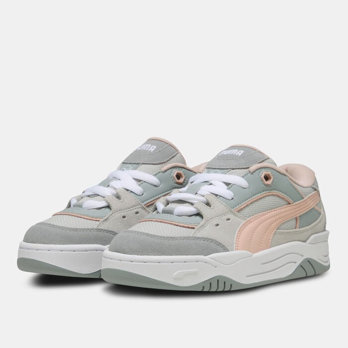 PUMA Women's 180 Shoes Grey PUMA Women's 180 Shoes Grey image number 1