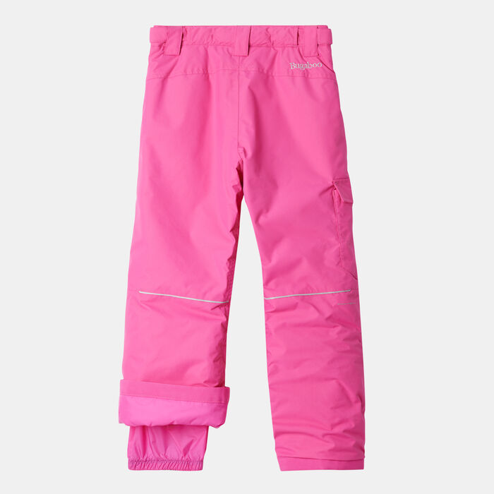Columbia Kids' Bugaboo III Pants Pink image number 1