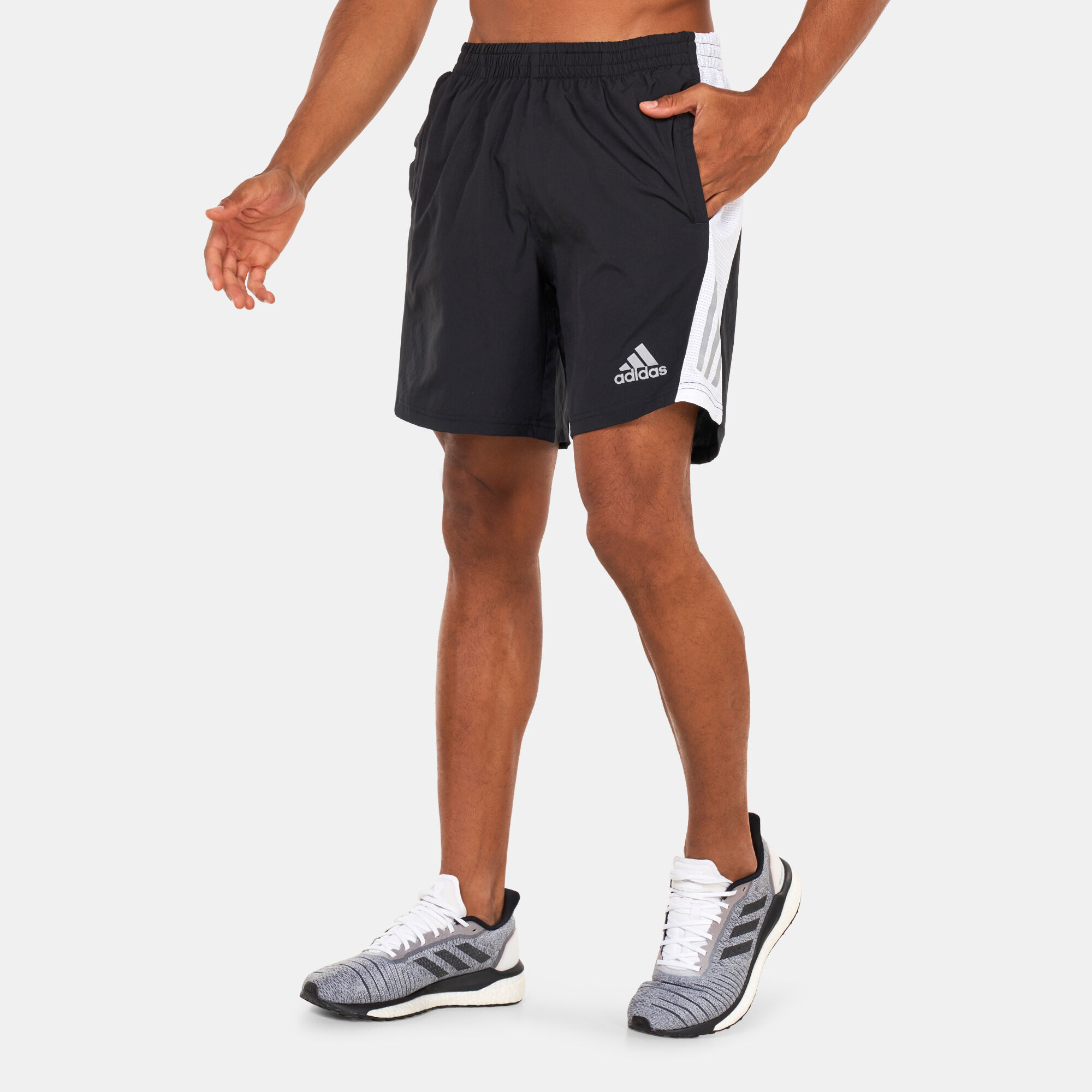 Adidas men's own the run shorts top