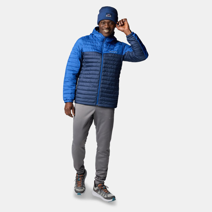 Columbia Men's Silver Falls II Hooded Jacket Blue Columbia Men's Silver Falls II Hooded Jacket Blue image number 2