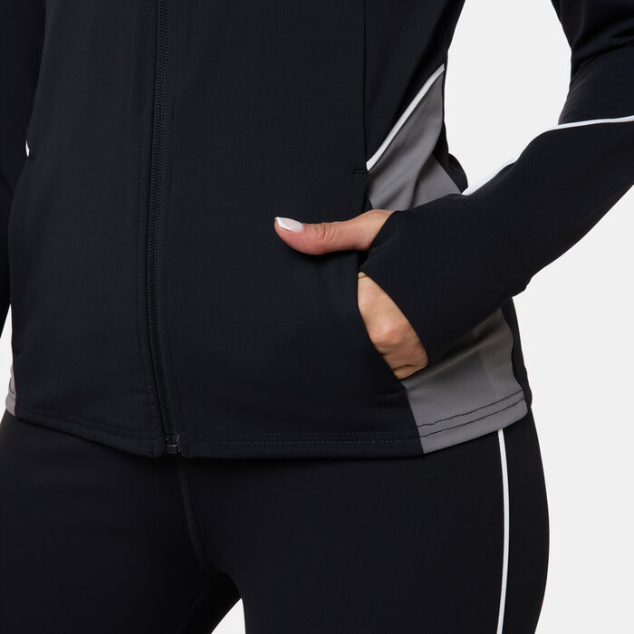 Sun and Sand Sports Women's Piping Jacket Black image number 6