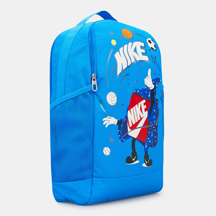 Nike Kids' Brasilia Backpack Blue Nike Kids' Brasilia Backpack Blue image number 2