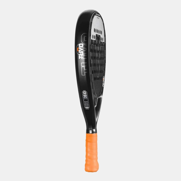 TUYO Silver Stealth Padel Racket Silver TUYO Silver Stealth Padel Racket Silver image number 2