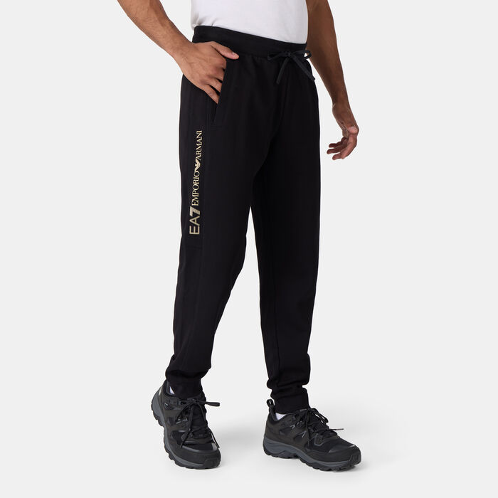 EA7 Emporio Armani Men's Logo Pants Black EA7 Emporio Armani Men's Logo Pants Black image number 0
